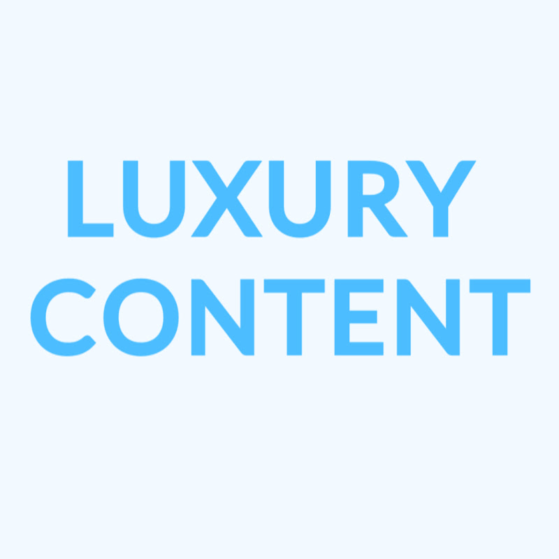 Luxury Content