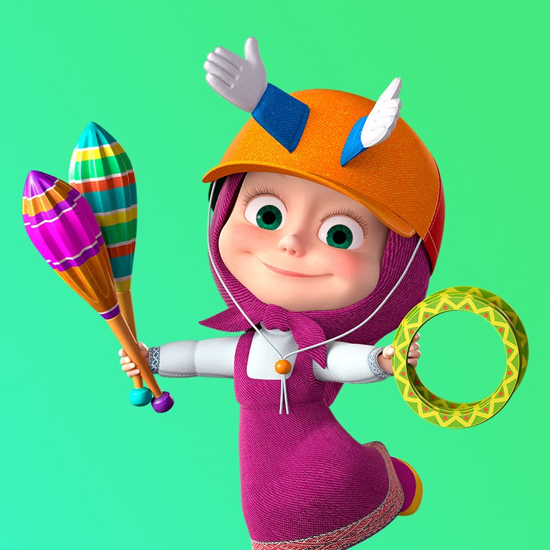 Masha And The Bear Official
