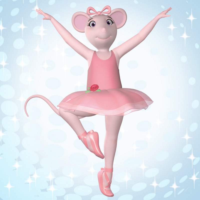 Angelina Ballerina Latinoamérica