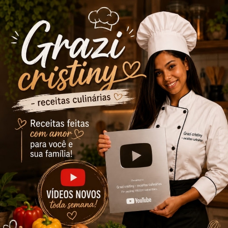 Grazi cristiny - Receitas Culinárias