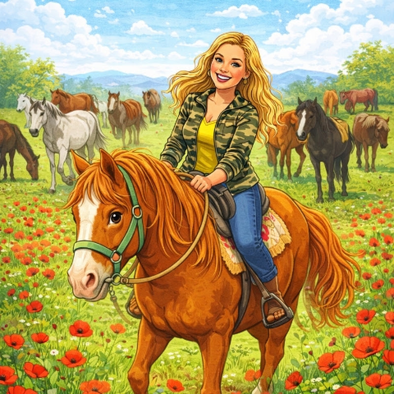 Horses, Donkeys And Mules