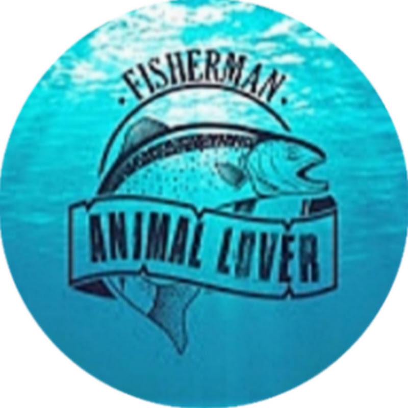 Fisherman Animal Lover