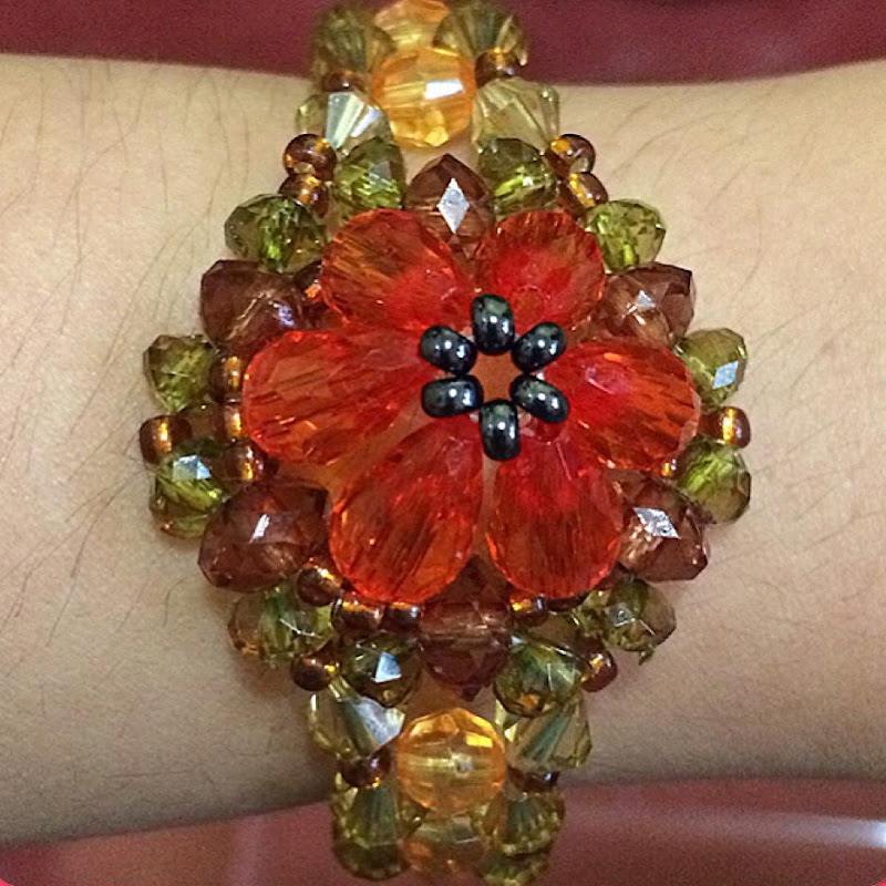 Sheer Beaded Crafts