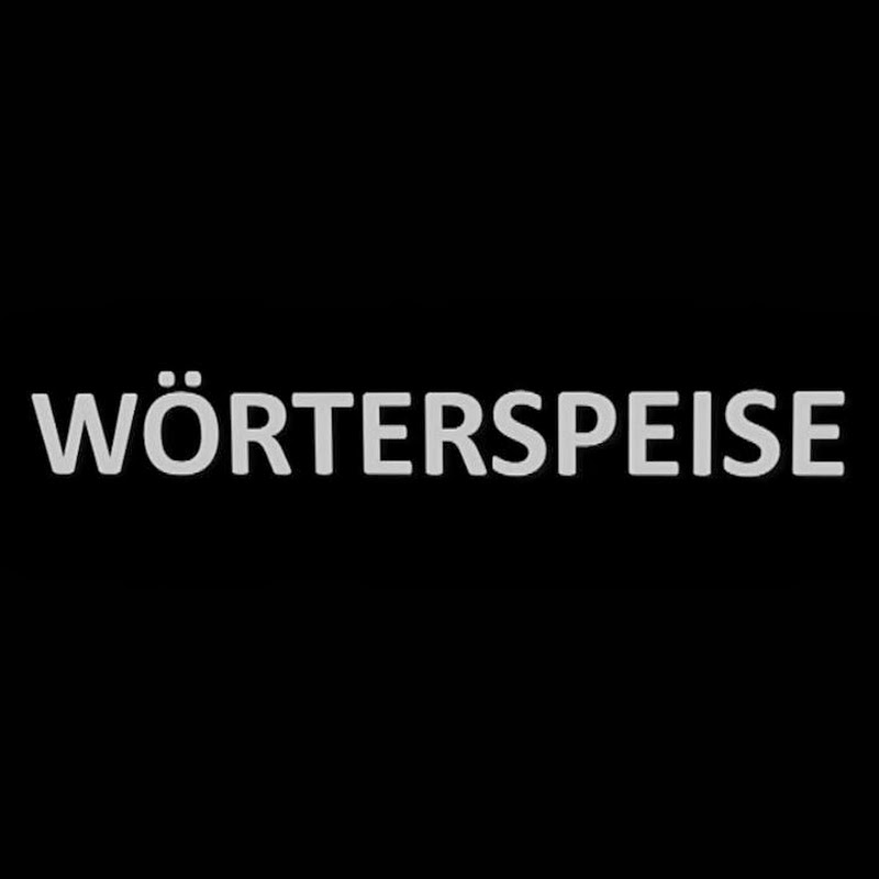 Wörterspeise