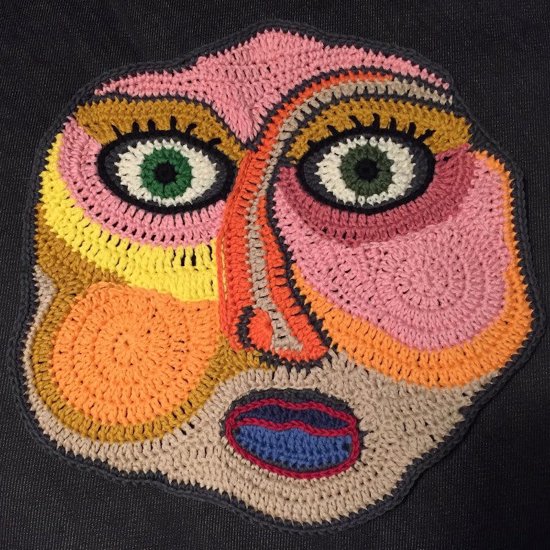 Astrid’s Interlocking Crochet