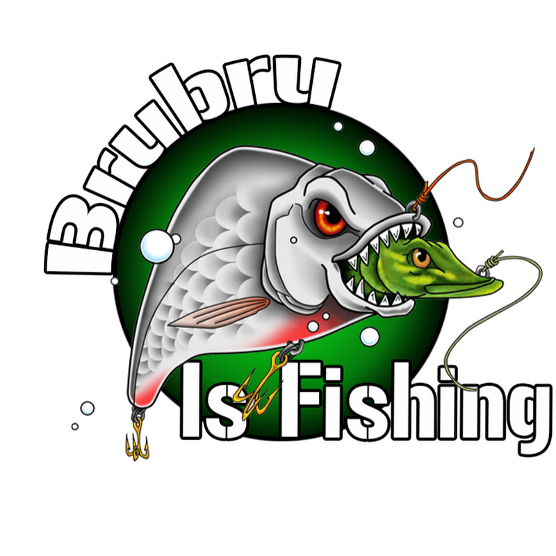Brubru Is Fishing