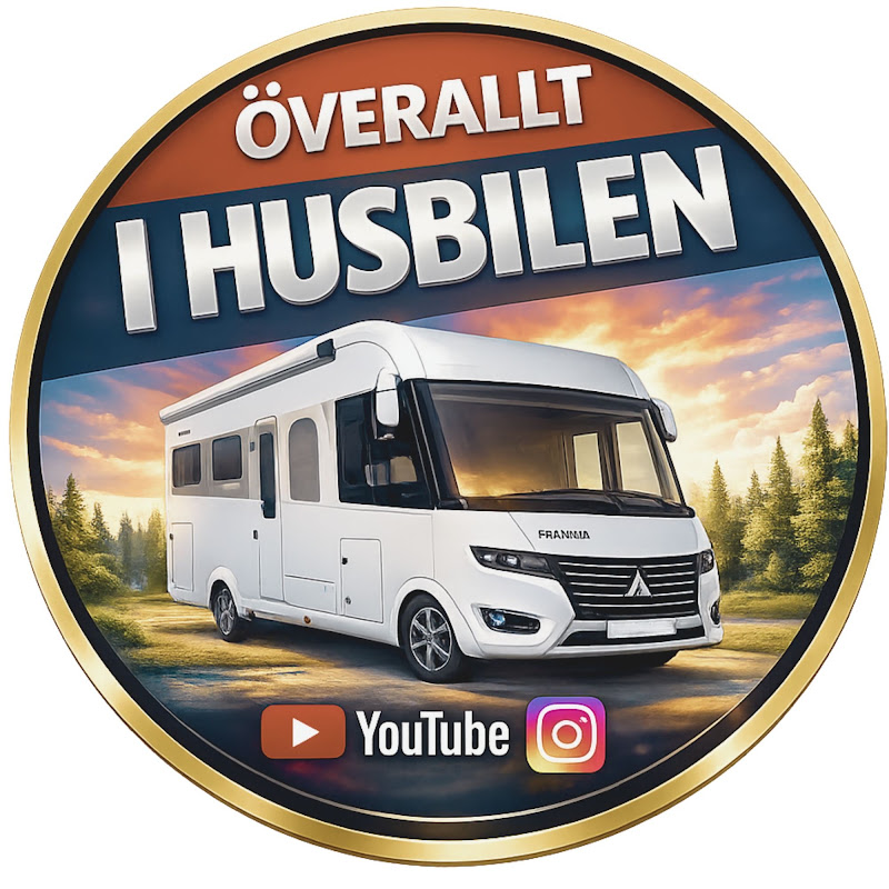 Överallt I Husbilen