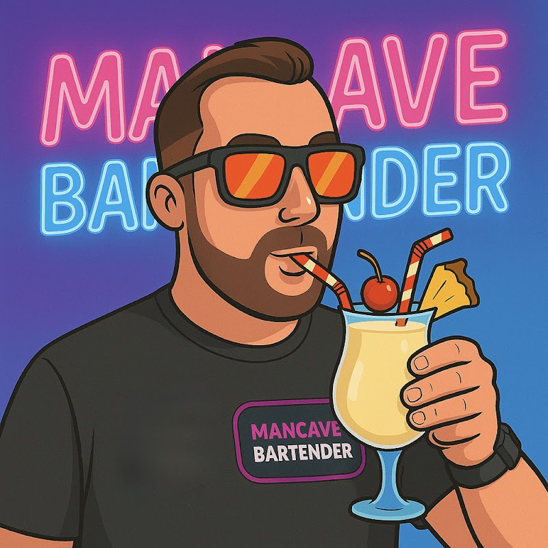 ManCave Bartender
