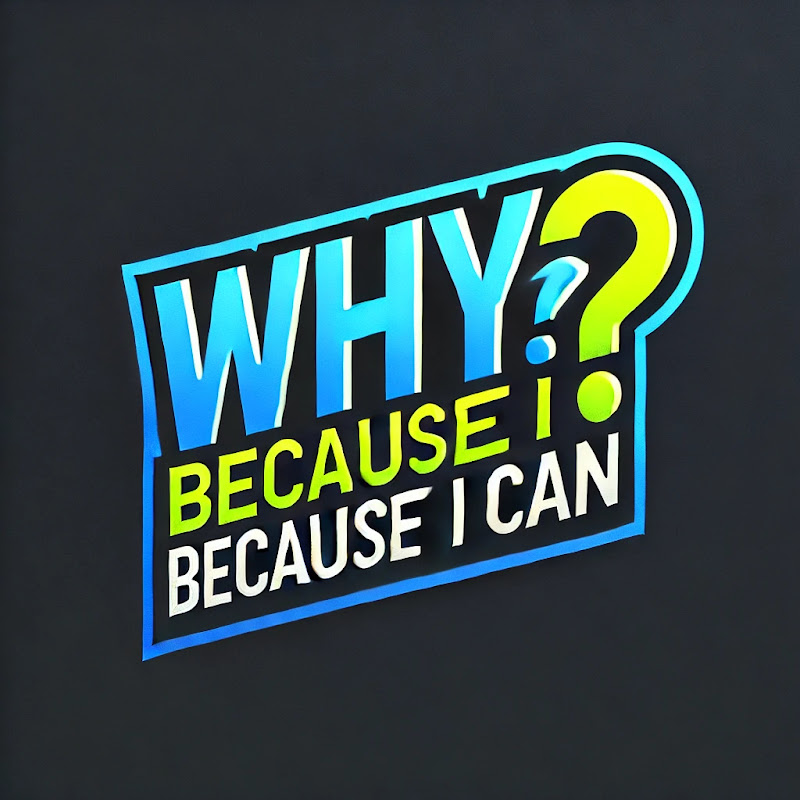 Why? Because I Can