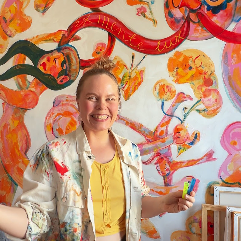 Elli Maanpää Art || Visual Artist From Helsinki Finland