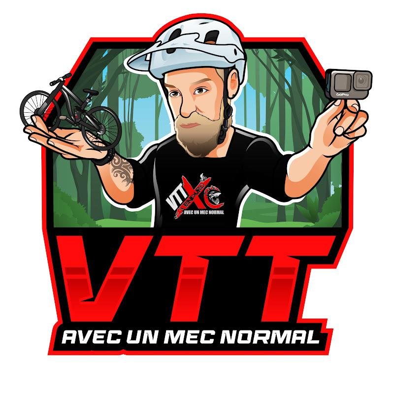 VTT avec un mec normal