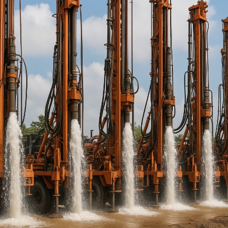 MUKESH BOREWELL DRILLING WATER MACHINE