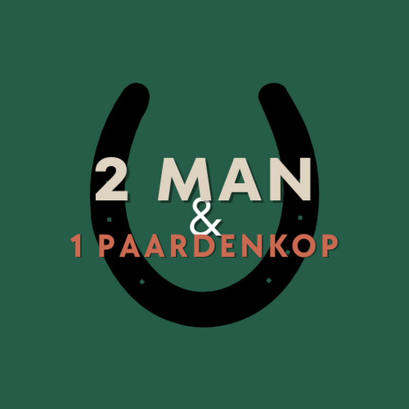 2 man & 1 paardenkop