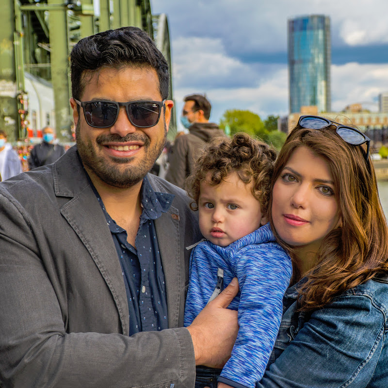 Ammar & Israa & Adam عمار واسراء وادم