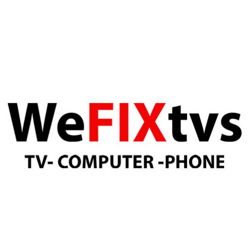 WeFixTvs