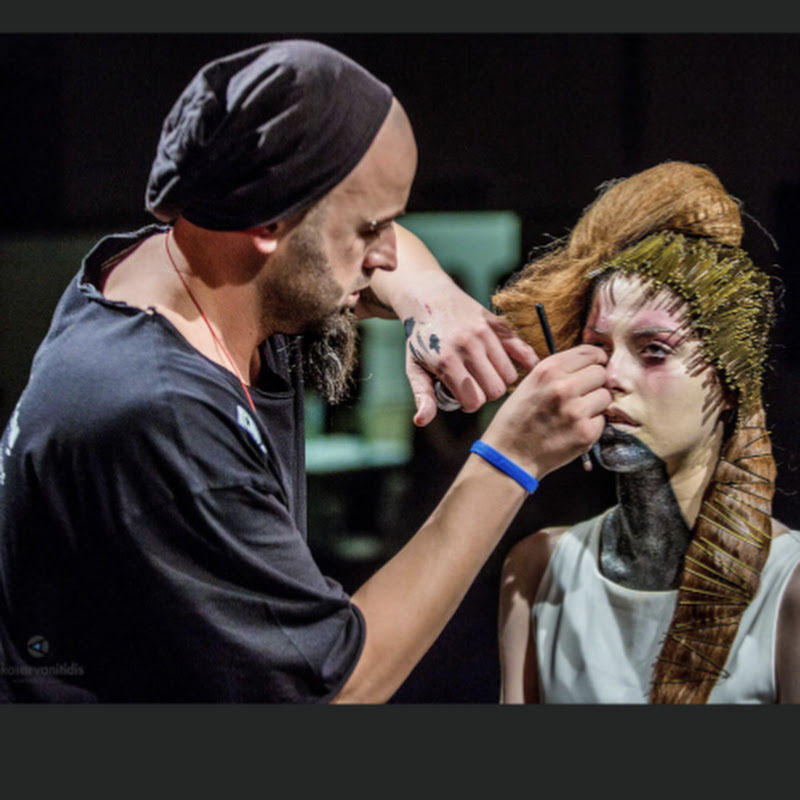 George Keramidas | Make Up Artist & Trainer