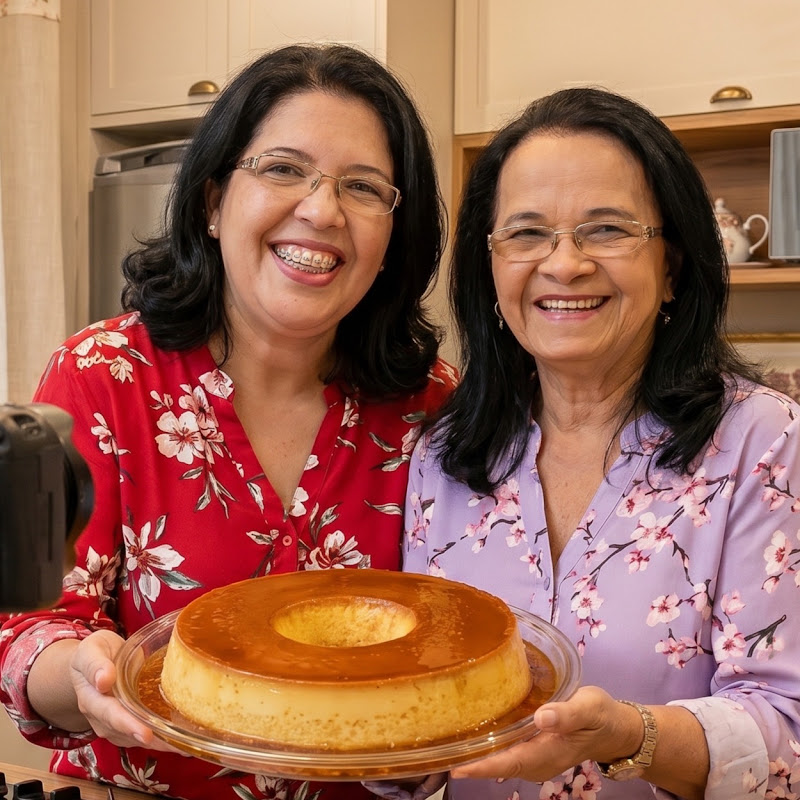 Dyne Filha E Mãe Zinha - Culinária é Terapia