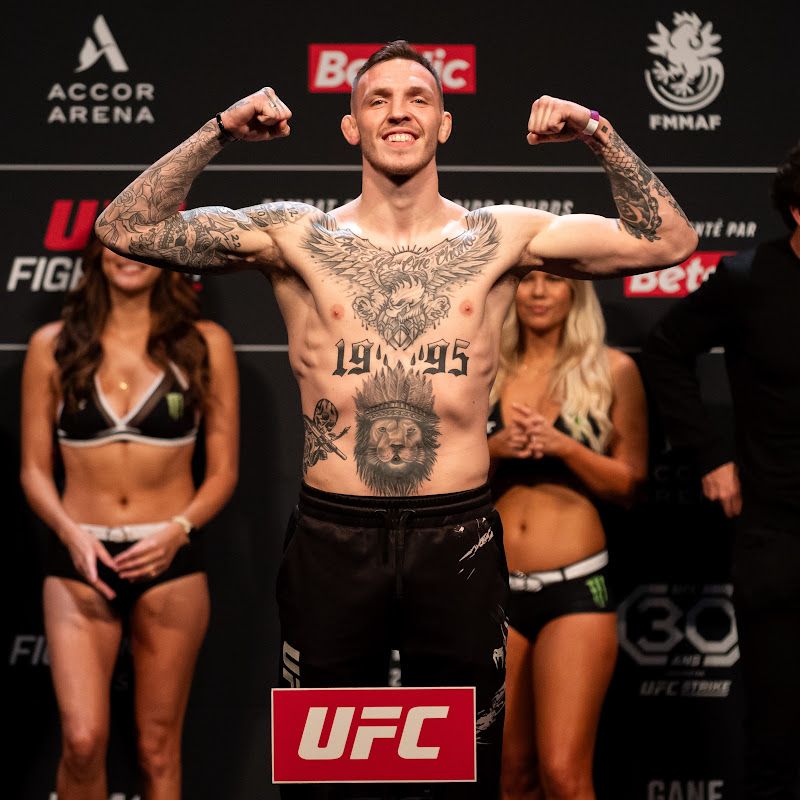 Rhys McKee | MMA