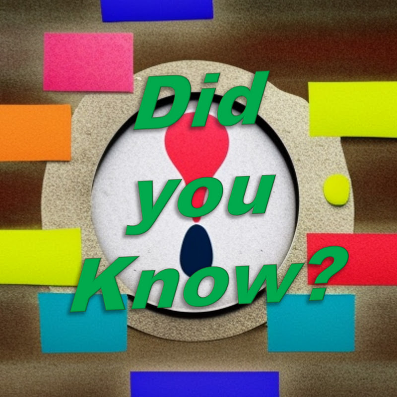 Did you know?