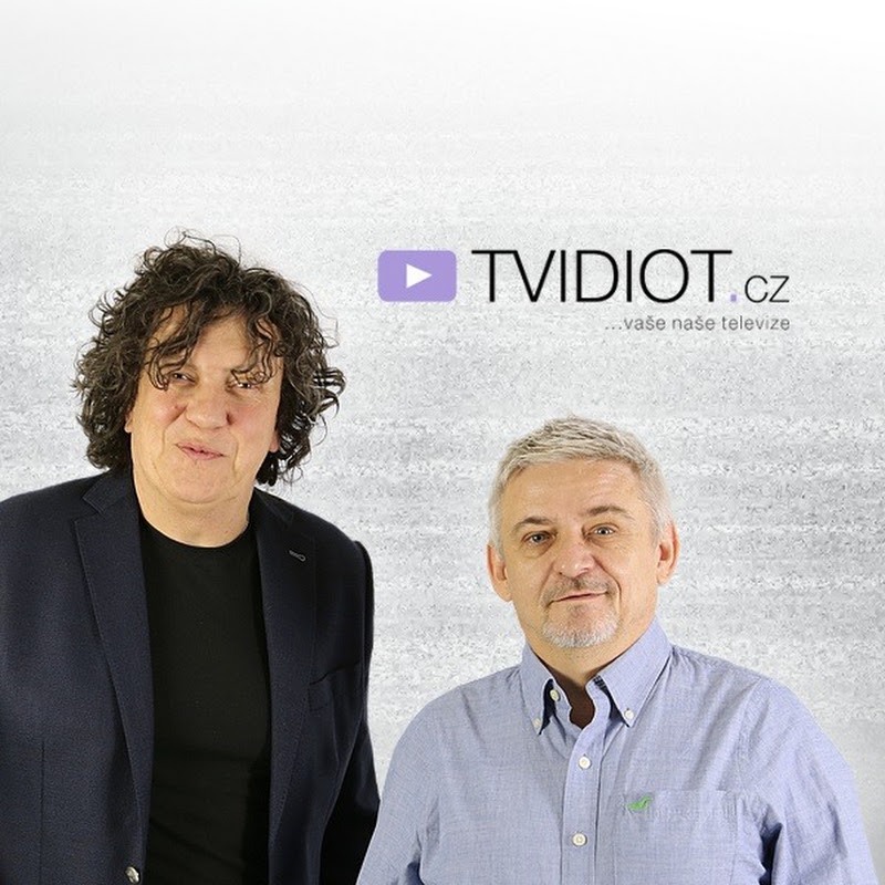 TVIDIOT - Oficiální Kanál M. Suchánka & R. Genzera