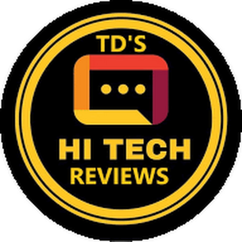 TD's Hi-Tech (& not so) Reviews