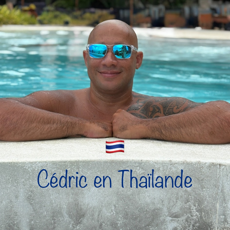 Cédric En Thailande