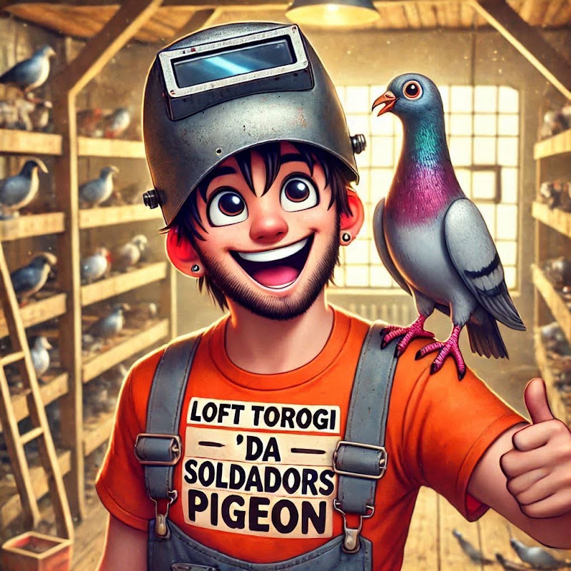 LOFT TOROGi  ‘DA SOLDADOR’S PIGEONS