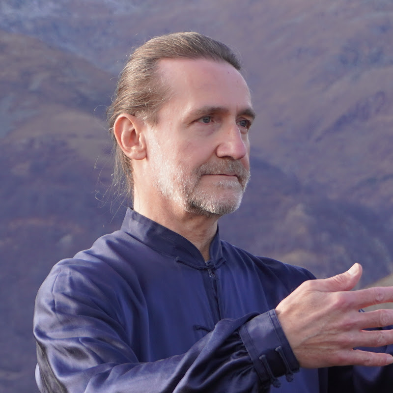 Tai Chi And Mountains