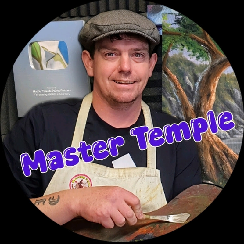 Painting With Master Temple