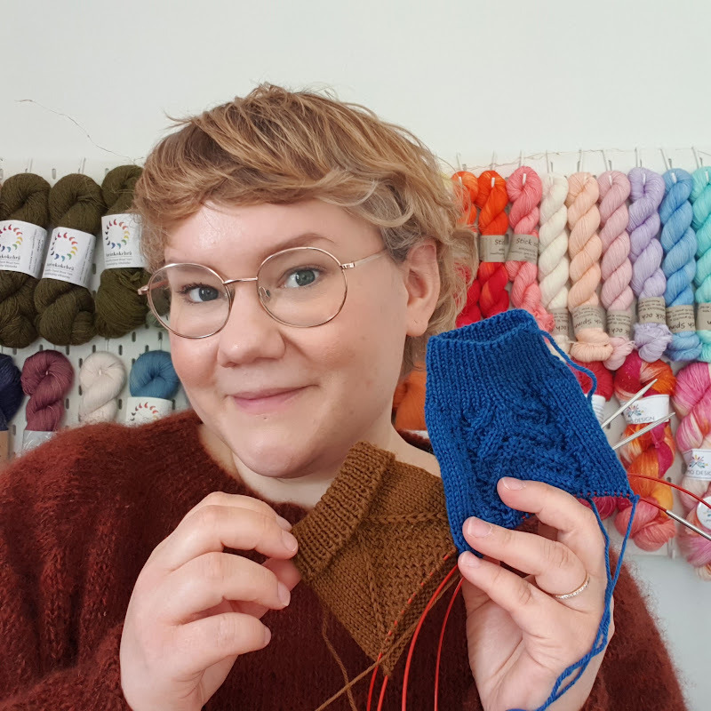 Tant Cilla Stickar