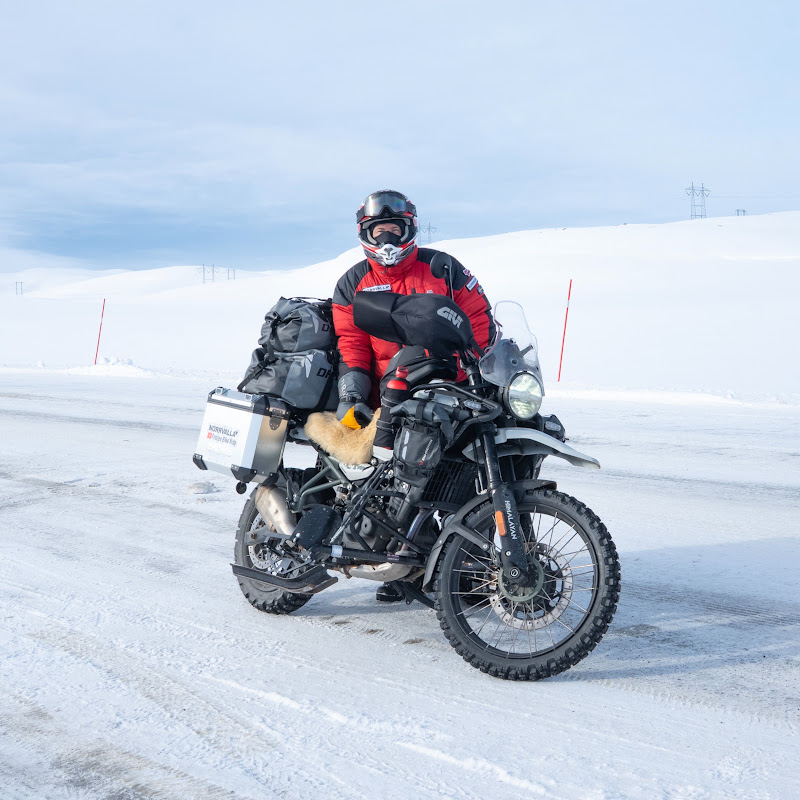 Frozen Bike Ride