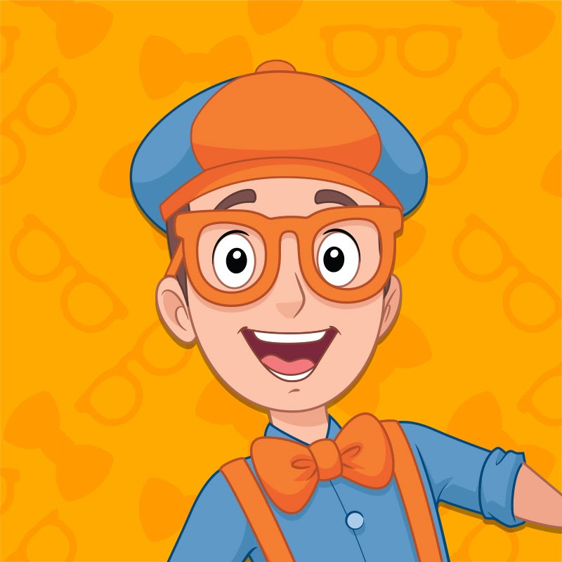 New Official Blippi Page: