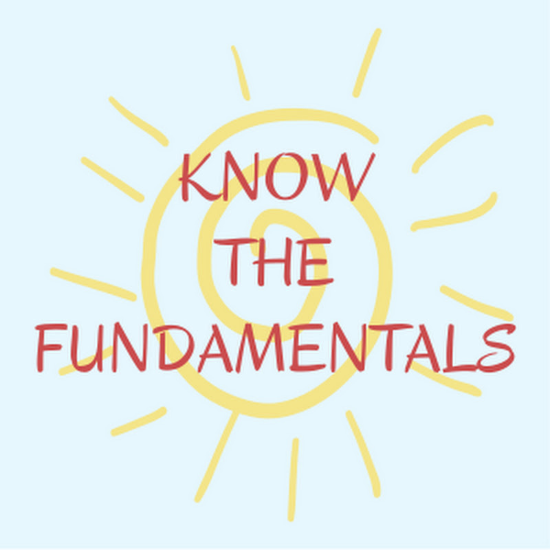 KnowTheFundamentals