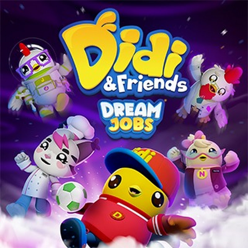 Didi & Friends In English!