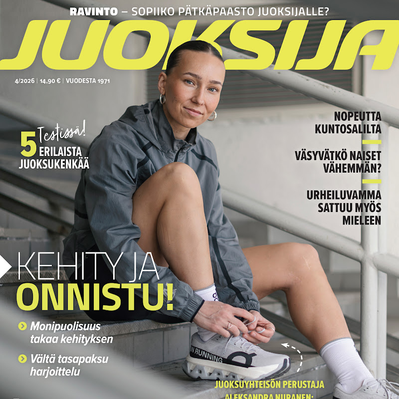 Juoksija