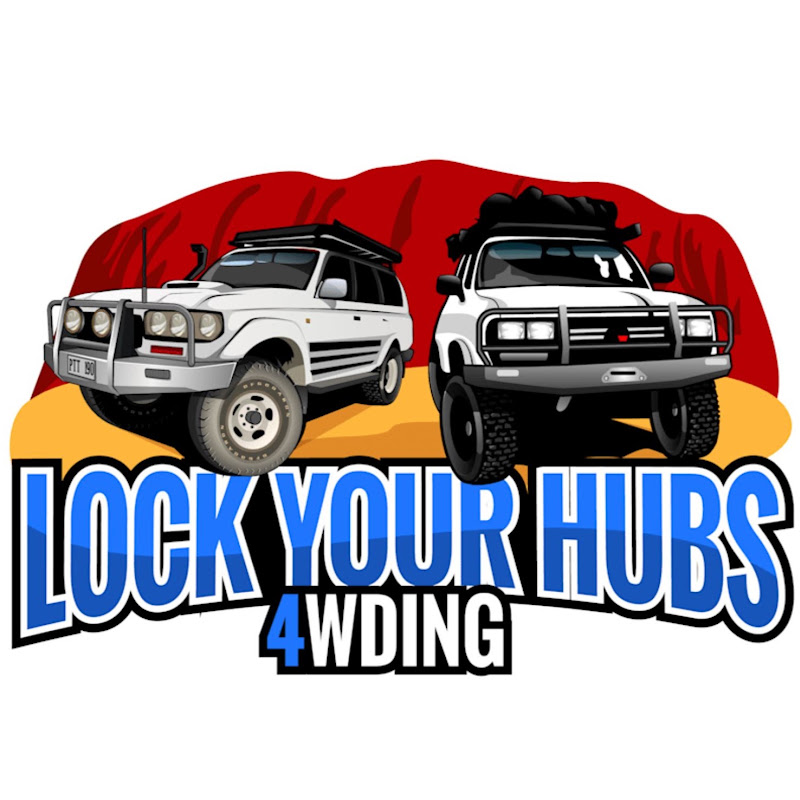 Lock Your Hubs 4WDing