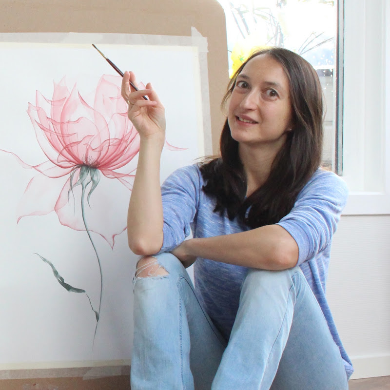 Watercolor Lessons ?Pattern Design