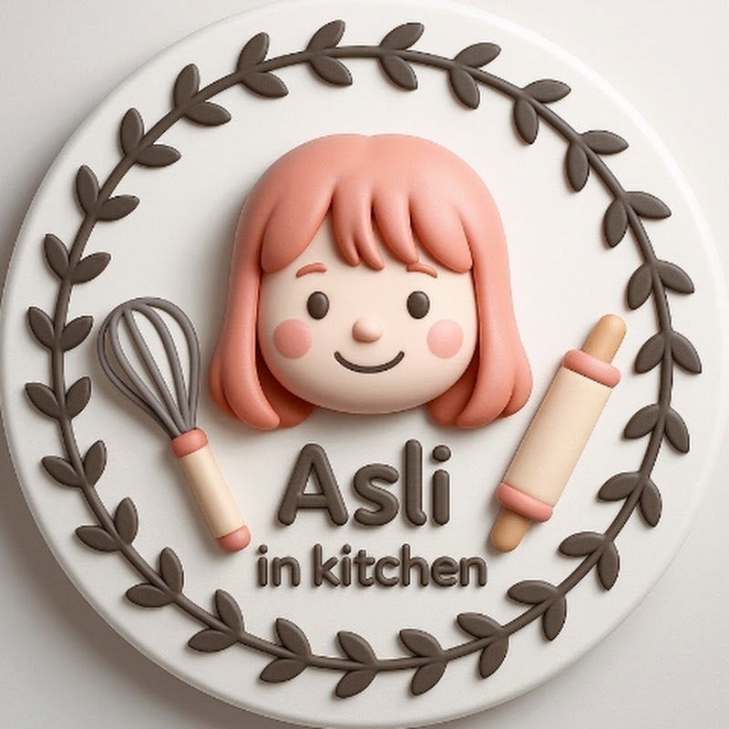 แม่บ้านตุรกี Asli in Kitchen
