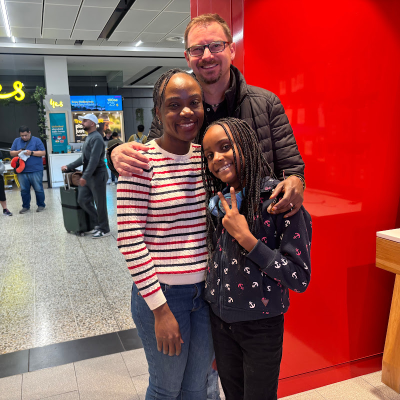 Angie Owoko in Germany