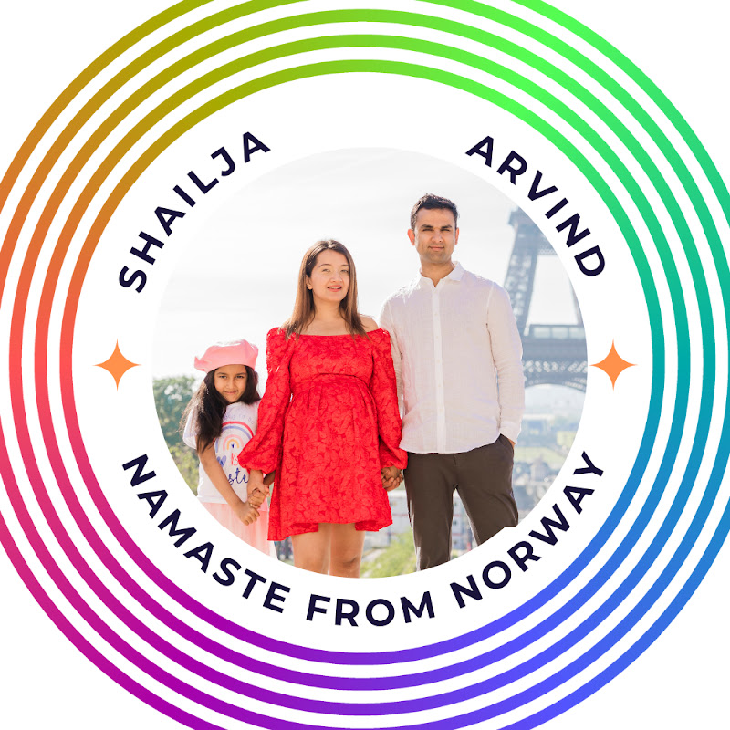 Namaste From Norway (Arvind & Shailja)