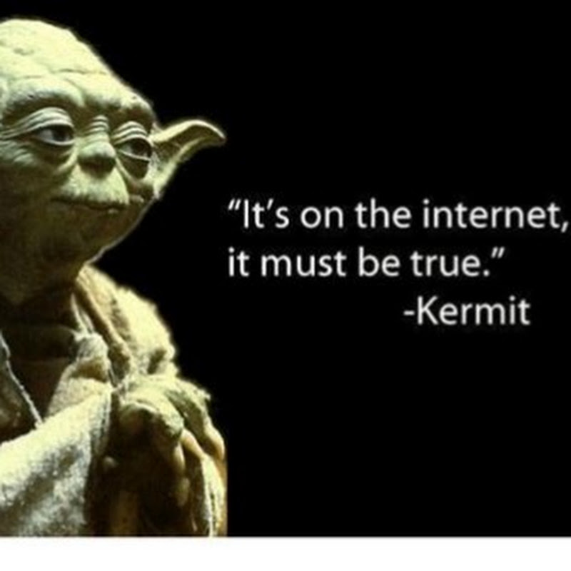 Saw It On The Internet