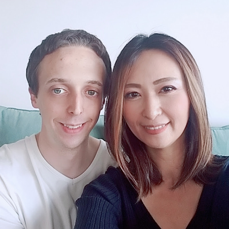 momoan / 年の差日仏夫婦