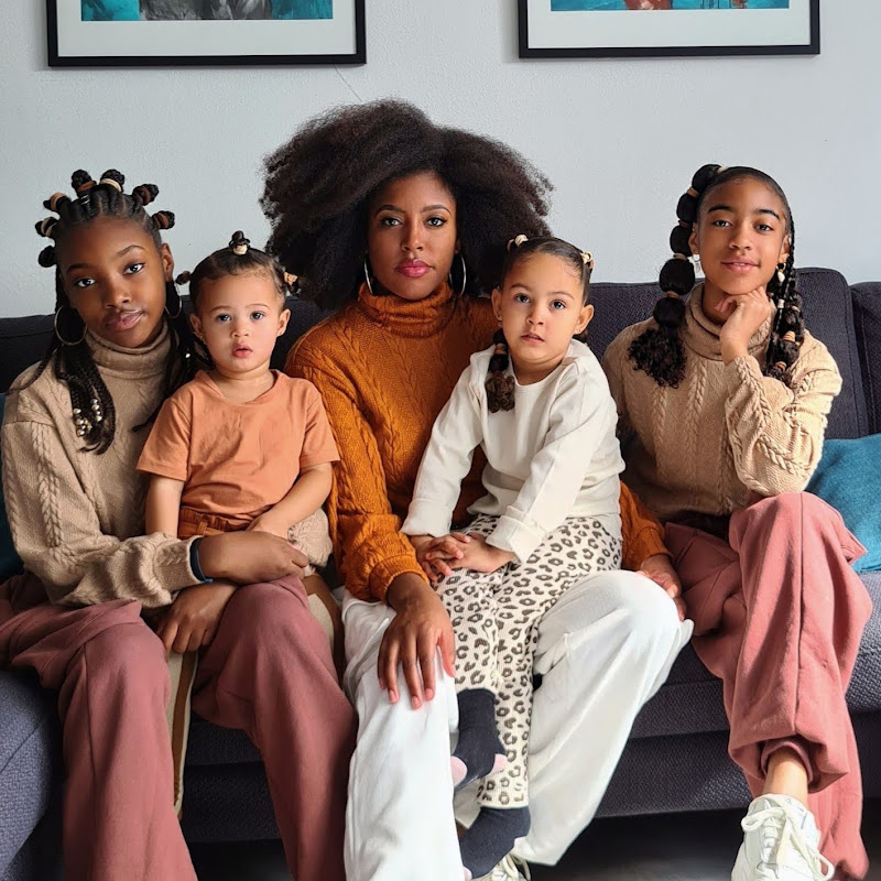 Mommy Of Shanillia, Janelle And Nayéli
