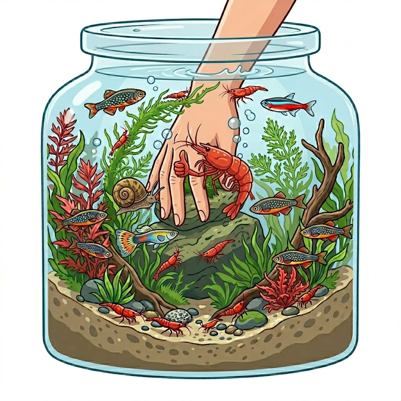 Walstad Method Step By Step