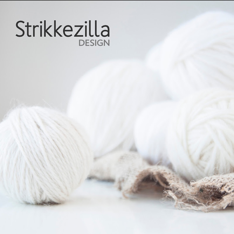 Strikkezilla Design
