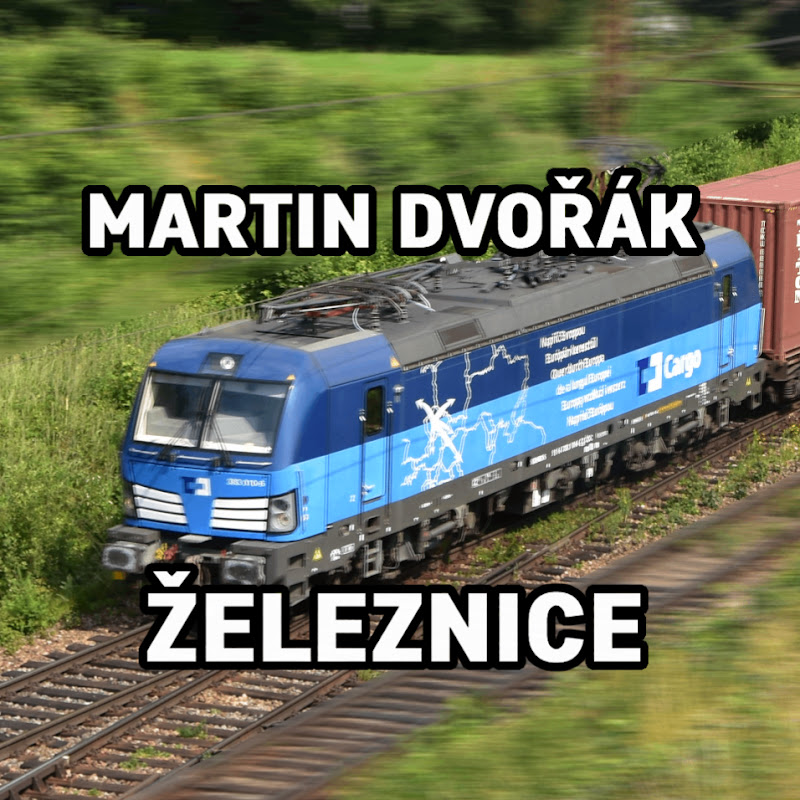 Martin Dvořák - železnice