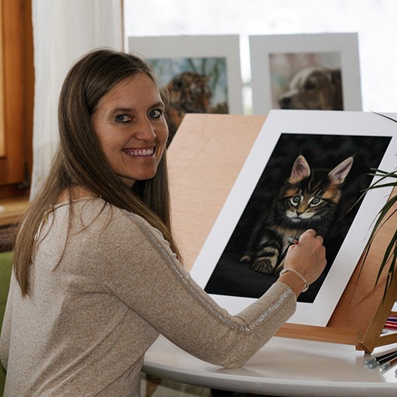 Sabine Lackner Fine Animal Art