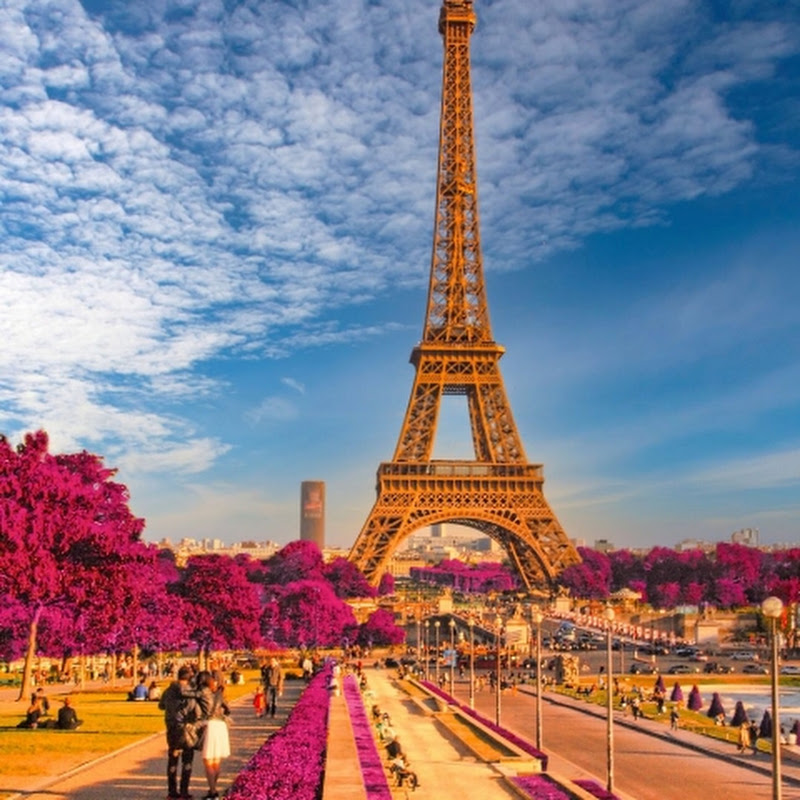 A walk In Paris