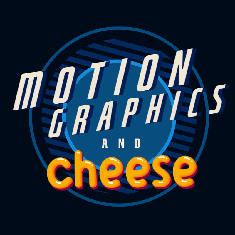 Motion, Graphics and Cheese