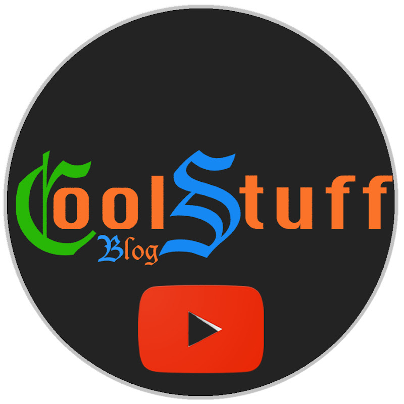 Cool Stuff Blog
